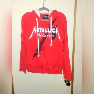 Metallica ZipUp Hoodie